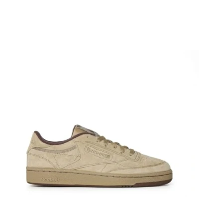 Abbildung von Reebok Classic CLUB C 85 Unisex Sneaker low, Größe: 36, Mushroom/utility brown Veloursleder
