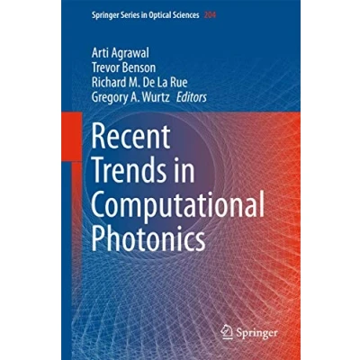 Abbildung von Recent Trends in Computational Photonics (Springer Series Optical Sciences, 204, Band 204)