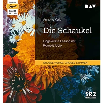 Abbildung von Die Schaukel: Ungekürzte Lesung mit Kornelia Boje (1 mp3 CD)