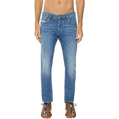Abbildung von Diesel D Luster Jeans Slim Fit, Herren, Größe: 40x32, Denim