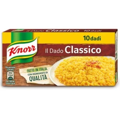 Abbildung von 3x Knorr classico dado brodo Suppenwürfel Brühe klassisch reich an Geschmack