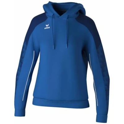 Abbildung von Erima Damen EVO STAR Kapuzenpullover (1072424), new royal/new navy, 44