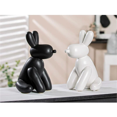 Abbildung von GILDE Tierfigur &quot;Skulptur &quot;Ballonhund&quot;&quot;