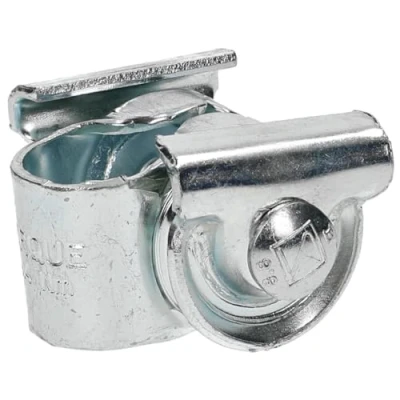 Abbildung von Sattelkloben Selle Royal Silber (im Karton)