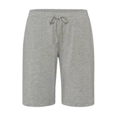 Abbildung von Hanro Natural Elegance Nachtwäsche Hose, Damen, Größe: Small, Grey melange