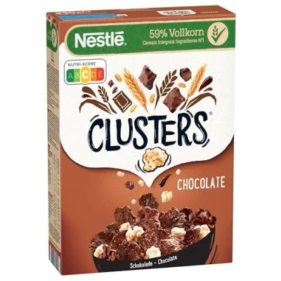 Abbildung von Nestle Clusters Chocolate Cerealien 330G