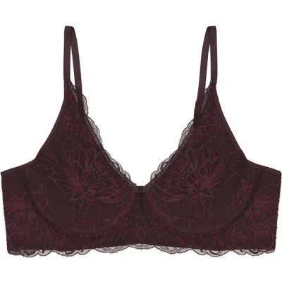 Abbildung von Triumph Amourette Charm Triangel BH, Damen, Größe: 80E, Deep burgundy