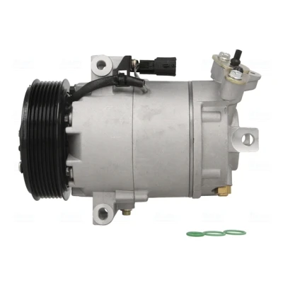 Abbildung von NISSENS 89346 Kompressor CVC5 12 PAG 46 R 134a RENAULT: SCENIC 2, MEGANE 2 Kombi, GRAND NISSAN: Qashqai / Qashqai+2 I, X Trail