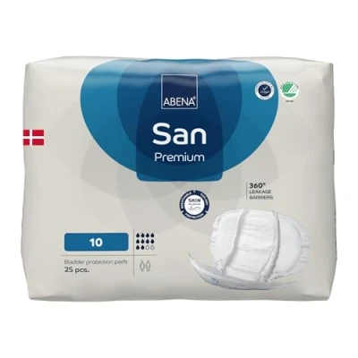 Abbildung von Abena San 10 Premium Vorlage 25 St