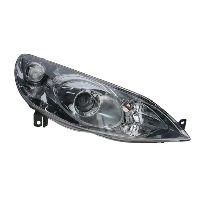 Abbildung von ABAKUS 550 1134R LD EM Scheinwerfer rechts H1, H7 für Rechtsverkehr mit Stellmotor LWR P14.5s, PX26d PEUGEOT: 407 SW, Limousine, Coupe