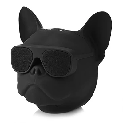 Abbildung von Bluetooth Lautsprecher, Hundeförmiger Kreativer 4.1 Chip Tragbarer Stereo Sound Musik Player in Hundeform Wireless Lautsprecher Großer Speicher mit 32G