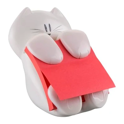 Abbildung von Post it Super Sticky Haftnotizblock Z Notes, im Spender