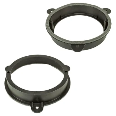 Abbildung von tomzz Audio 2845 009 Lautsprecherringe Adapter Halterungen kompatibel mit Renault Laguna Megane Captur Trafic Master für 165mm DIN Lautsprecher