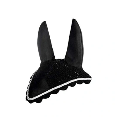 Abbildung von HKM 33879171 Fliegenhaube, S, schwarz/silber