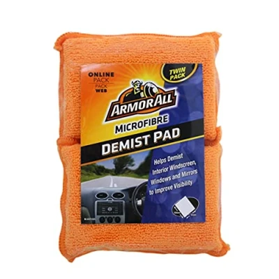 Abbildung von Armor All E303225500​ ArmorAll Mikrofaser Demist Pad (Doppelpack, exklusiv online), Orange
