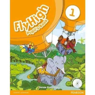 Abbildung von Fly High Level 1 Pupil&#039;s Book and CD Pack