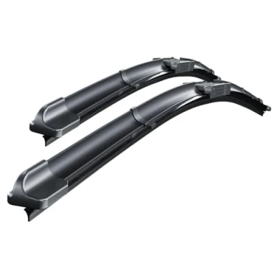 Abbildung von Mossa Vordere Scheibenwischer kompatibel mit BMW 1er F20, F21 (09.2011 2019) flache Premium Wischerblätter. Wischerblätter Set für Frontscheibe (Fahrer + Beifahrerseite) (560 mm / 450 mm)