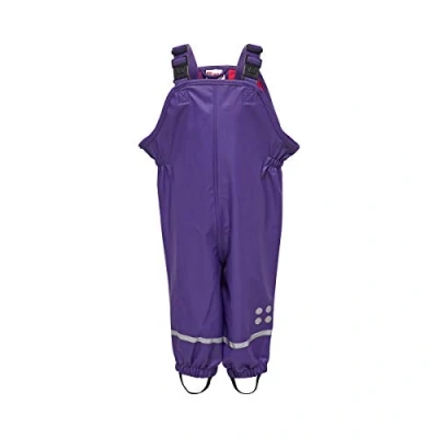 Abbildung von LEGO kidswear Duplo Peggy Latzhose für Kinder, Größe: 80, Dark purple