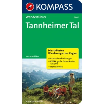 Abbildung von Tannheimer Tal: Wanderführer mit Tourenkarten und Höhenprofilen (KOMPASS Wanderführer, Band 5607)