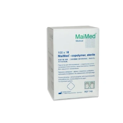 Abbildung von Maimed Copolymer Handschuh steril Gr.S e 100 St