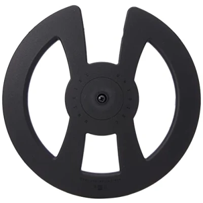 Abbildung von KLICKfix Farradtasche Unidisc Kettenrad Abdeckung 48 Zäh. Kettenblattschutz, Schwarz, 2
