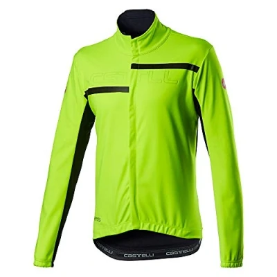 Abbildung von CASTELLI Transition 2 Jacke, Neongelb/Black Black Reflex, L