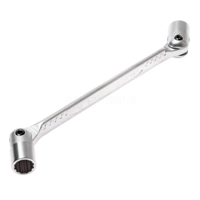 Abbildung von KS TOOLS 517.0302 E Doppel Gelenkschlüssel 10, 11 Zwölfkant beweglich (Gelenk)