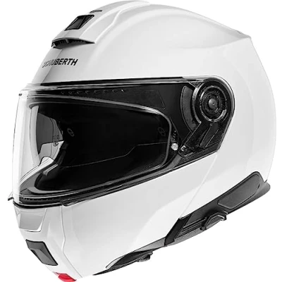 Abbildung von SCHUBERTH C5 Solid ECE Glossy White 63 (XXL)