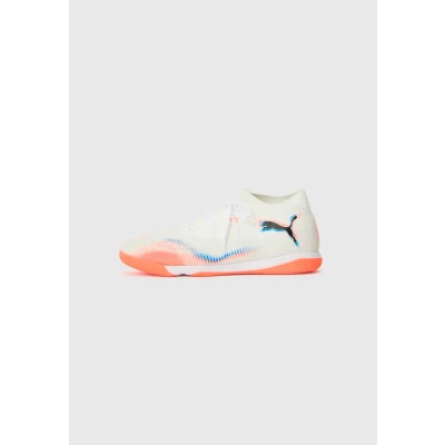 Abbildung von FUTURE 8 MATCH Futsalschuhe Erwachsene PUMA White Black Glowing Red