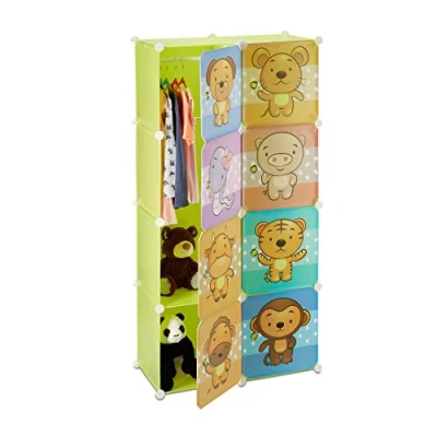 Abbildung von relaxdays Steckregal Kinderregal Stecksystem