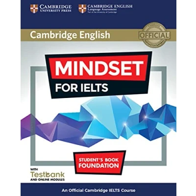 Abbildung von Mindset for IELTS. Student&#039;s Book with Testbank and Online Modules. Level 1: An Official Cambridge IELTS Course (Cambridge English)
