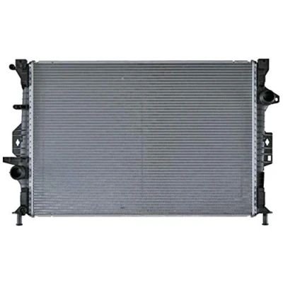 Abbildung von MAHLE ORIGINAL CR 907 000P Kühler, Motorkühlung 672 466 19 Kühlrippen gelötet FORD: MONDEO 4 Turnier
