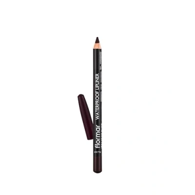 Abbildung von Flormar Wasserdichter Lipliner Bleistift, 242 Deep Bordeaux