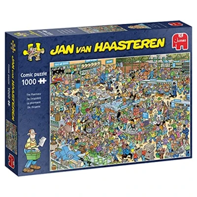 Abbildung von Jan van Haasteren Jumbo Spiele Die Apotheke Puzzle 1000 Teile