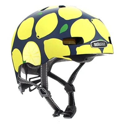 Abbildung von Nutcase Unisex Adult 10003231 kopfhörer, Lemon Head, M