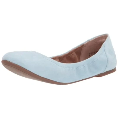 Abbildung von Amazon Essentials Damen Belice Ballerinas, Hellblau, 41 EU