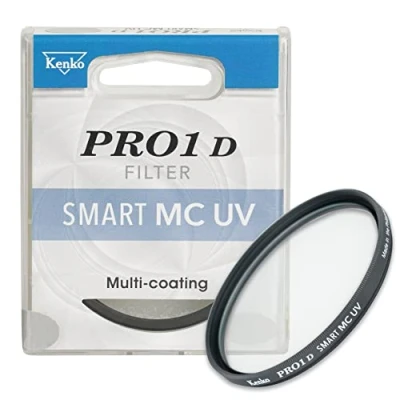 Abbildung von Kenko UV Objektiv Schutzfilter PRO1D SMART MC 77mm, Schutz des Objektivs, 398685