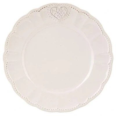 Abbildung von Clayre &amp; Eef HRTDPN Serie Heart Teller klein Kuchenteller ca. Ø 21 cm