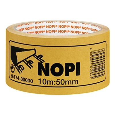 Abbildung von NOPI doppelseitiges Klebeband 50 mm x 10 m braun