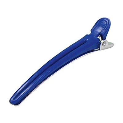 Abbildung von Efalock Abteilclip Combi 12 Stk. blau