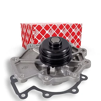 Abbildung von FEBI BILSTEIN 43504 Wasserpumpe Aluguss mit Dichtung Metall FORD: Cougar Coupe, MONDEO 3, 3 Kombi, JAGUAR: X Type Limousine, Kombi
