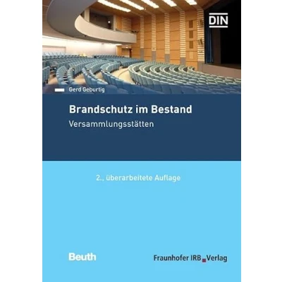 Abbildung von Brandschutz im Bestand: Versammlungsstätten (DIN Media Praxis)