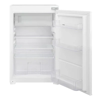 Abbildung von Telefunken Einbaukühlschrank EKGS120E2, 87.5 cm hoch, 54 breit, 112 Liter Volumen, Mit Gefrierfach, 88cm Nische, Schlepptürtechnik