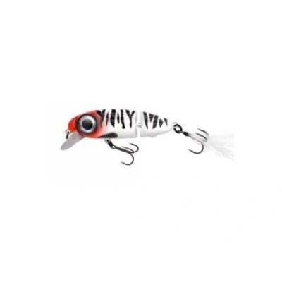 Abbildung von Spro Iris Underdog Jointed Hardlure 8cm 18g Red Head Tiger Wobbler