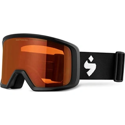 Abbildung von Sweet Protection Adult Firewall Goggles, Orange/Matte Black/Black, One Size