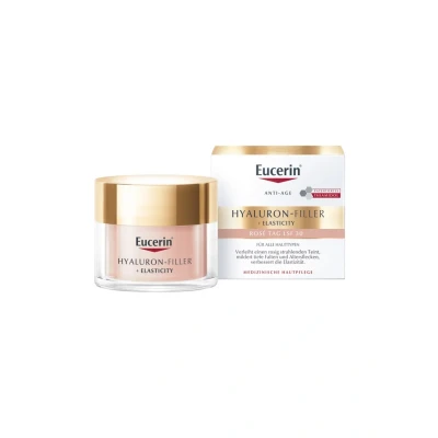 Abbildung von Eucerin Anti Age Hyaluron Filler + Elasticity Rosé Tag LSF 30 50 ml