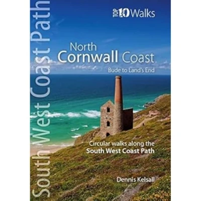 Abbildung von North Cornwall Coast: Bude to Land&#039;s End Circular Walks along the South West Coast Path (Top 10 series: Path)