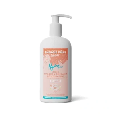 Abbildung von ENERGIE FRUIT Kur + Spülung Monoi &amp; Macadamiaöl BIO Trockenes, beschädigtes Haar Vegan 300ml