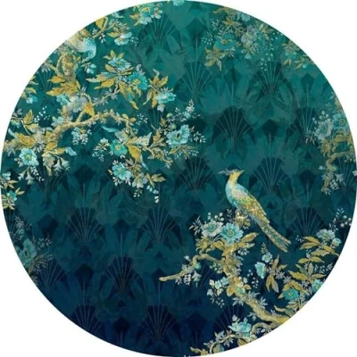 Abbildung von Komar Vliestapete &quot;Majestic&quot;, 125x125 cm (Breite x Höhe), rund und selbstklebend