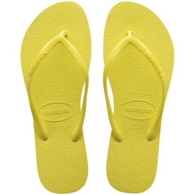 Abbildung von Havaianas Slim Hellgelb Gr 35/36 Damen